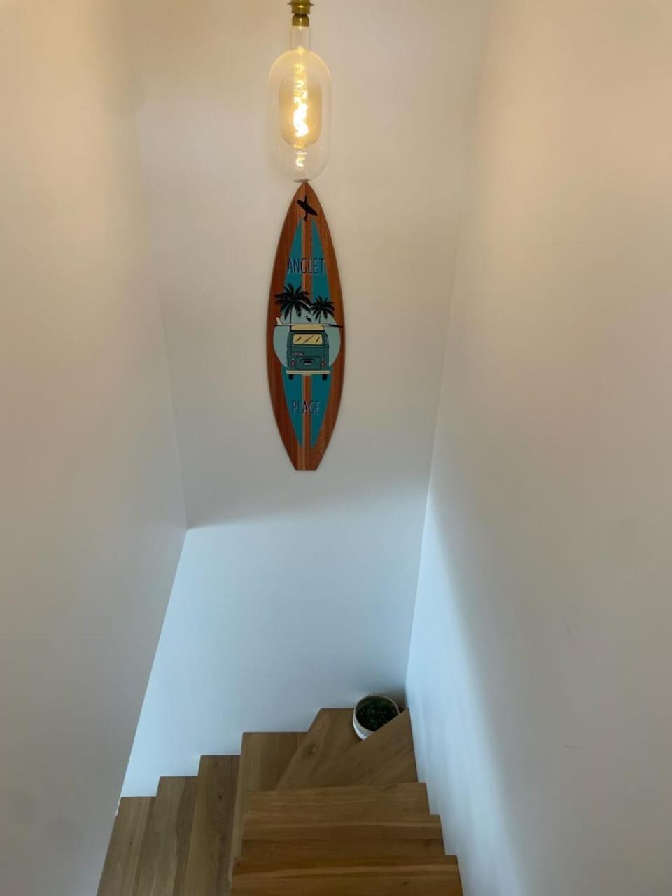 Maison 2 Ch Proche Plages アングレット エクステリア 写真
