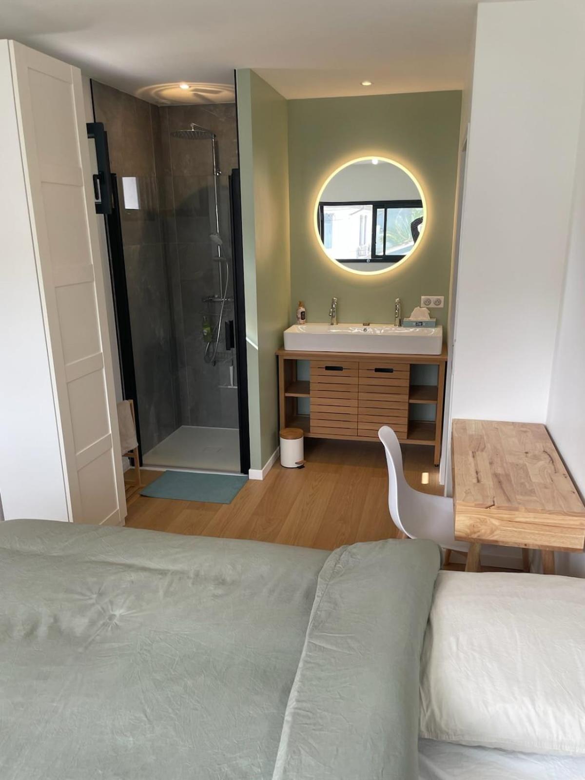Maison 2 Ch Proche Plages アングレット エクステリア 写真