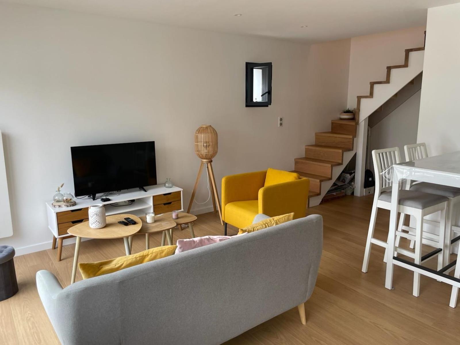 Maison 2 Ch Proche Plages アングレット エクステリア 写真
